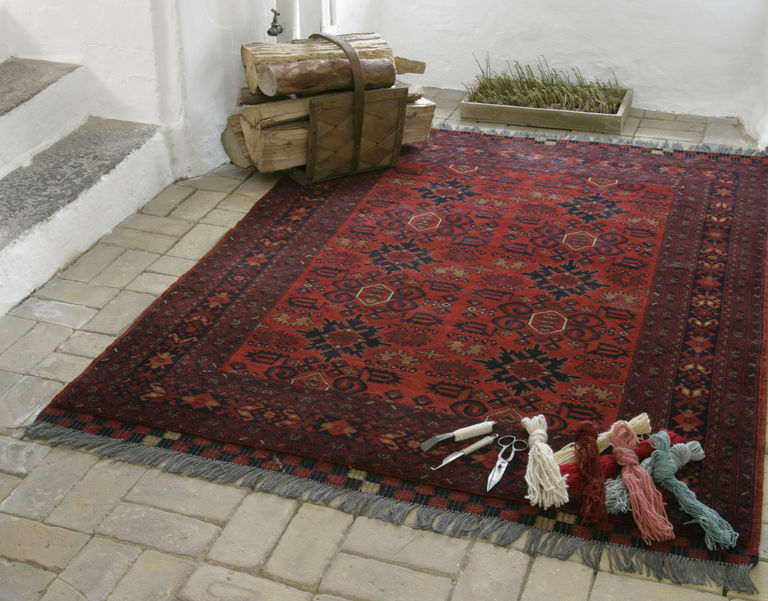 afghan rugs