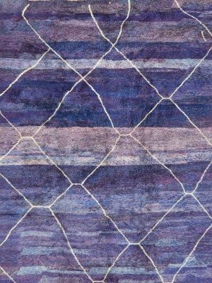 Benniz Berber Rug - Indigo