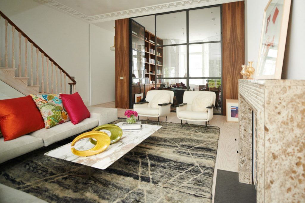 berber rug styles in living room