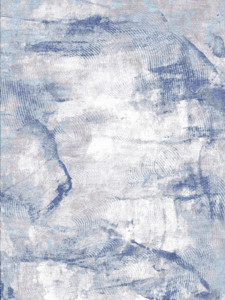 ethos-razor-metal Rug - bazaar velvet