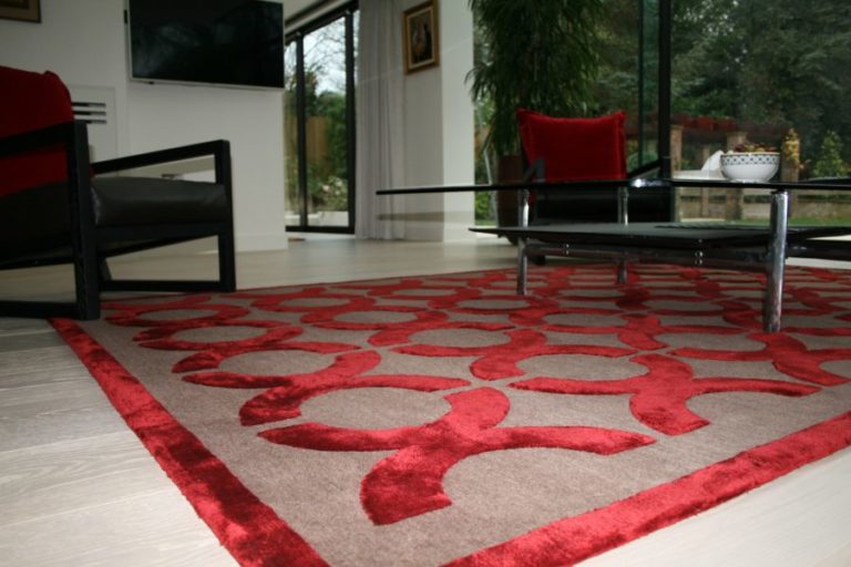 Hand Knotted Rug - bazaar velvet