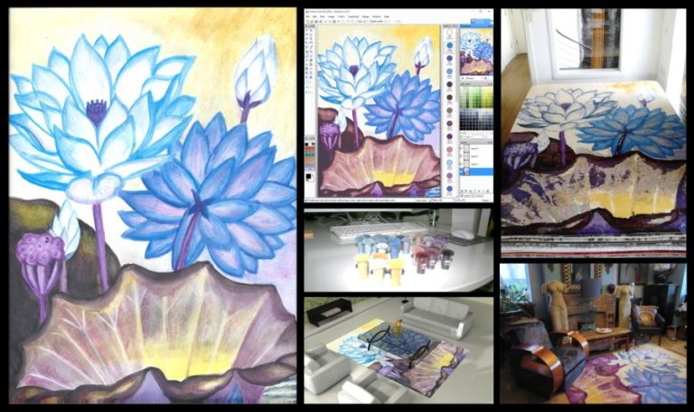 Andrews - Vintage Rug - bazaar velvet