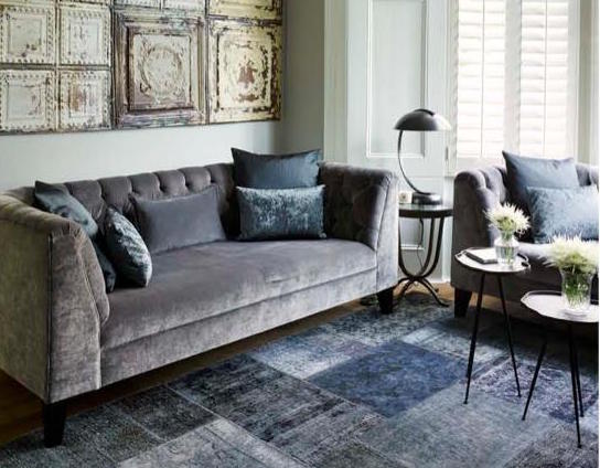 Caz Myres Vintage Rug - bazaar velvet