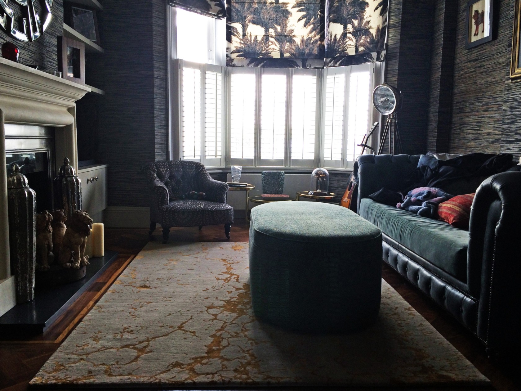 Gold Luxury Rug | Bazaar Velvet