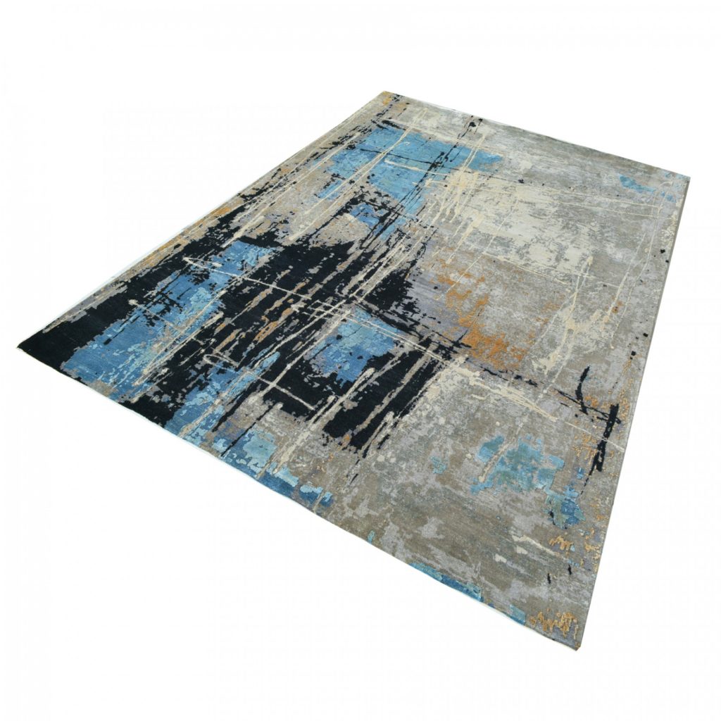 winter rugs blue rug