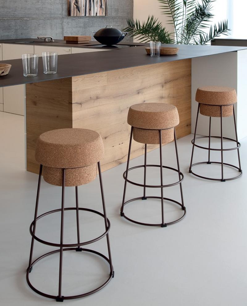 Bouchon Stool - By Domitalia