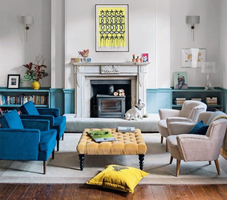 contemporary living room rug - Bazaar Velvet