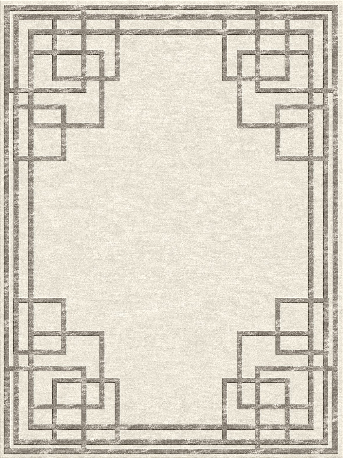 contemporary rug geometric