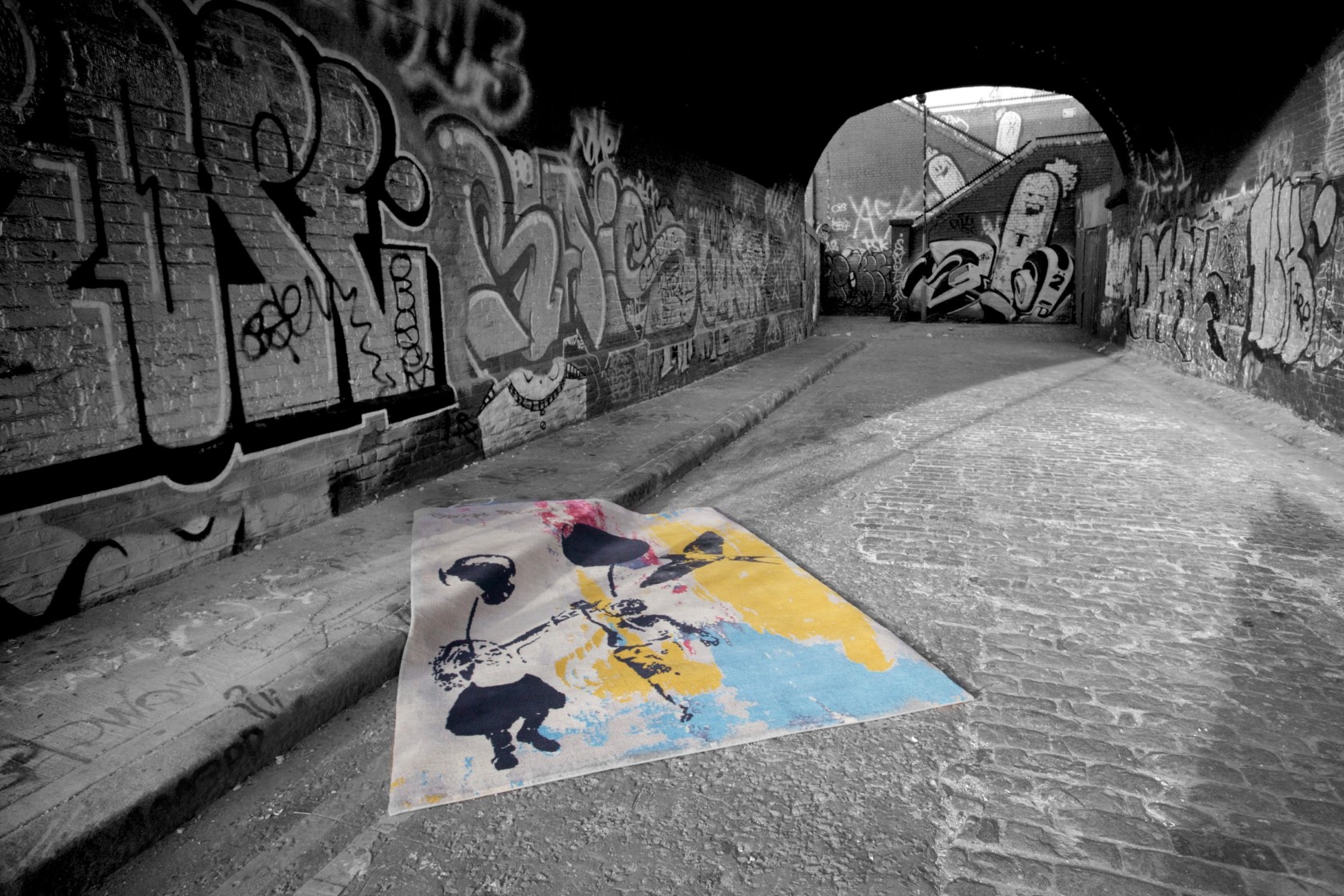 Contemporary Rug | Bazaar Velvet