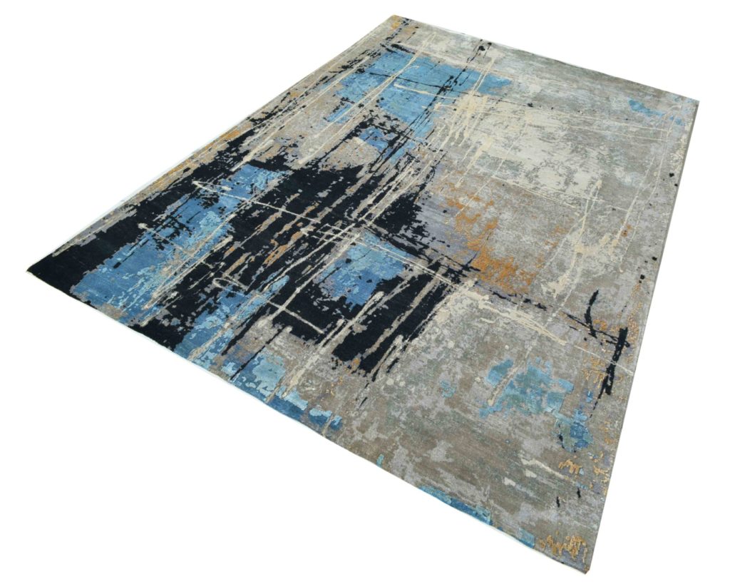 abstract rug