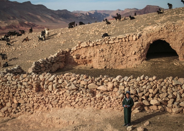 morocccan nomadic tribe