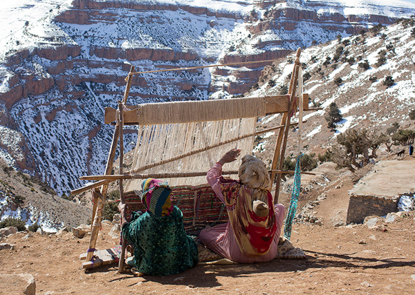 Traditional Moroccan Handmade Rugs | Bazaar Velvet