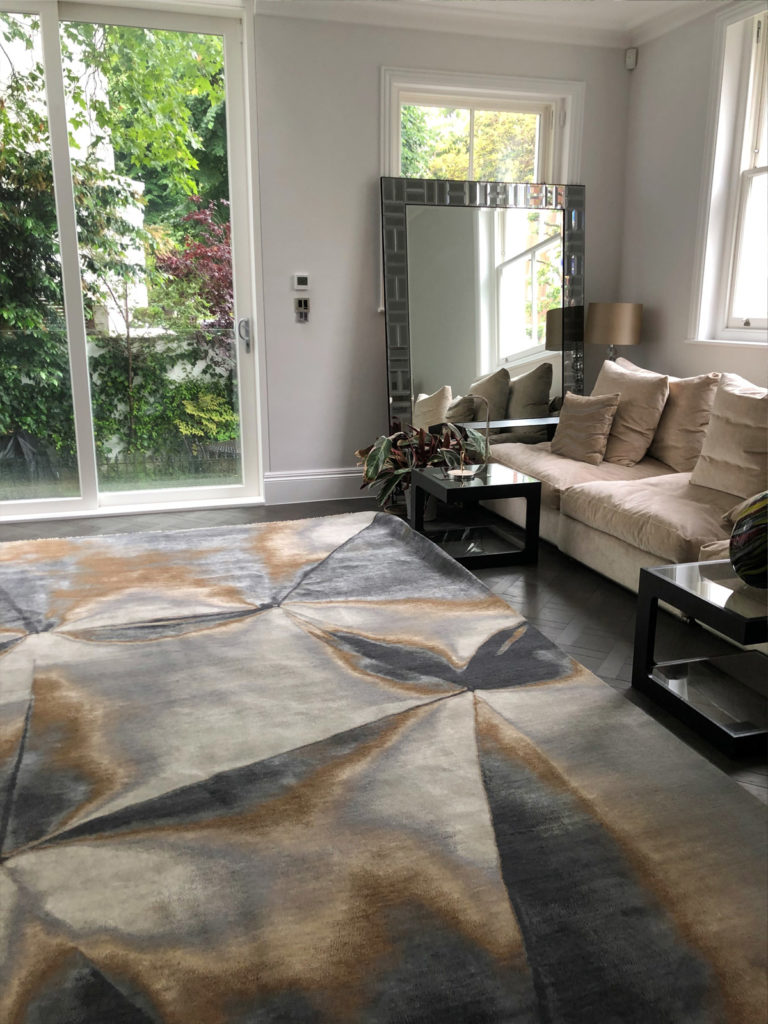 rug in living room