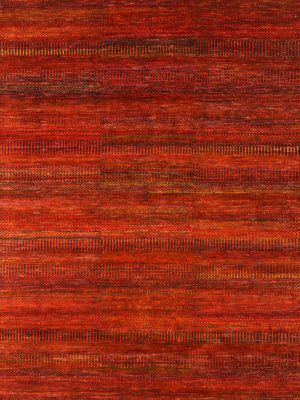 Samarkand Rug - Orange