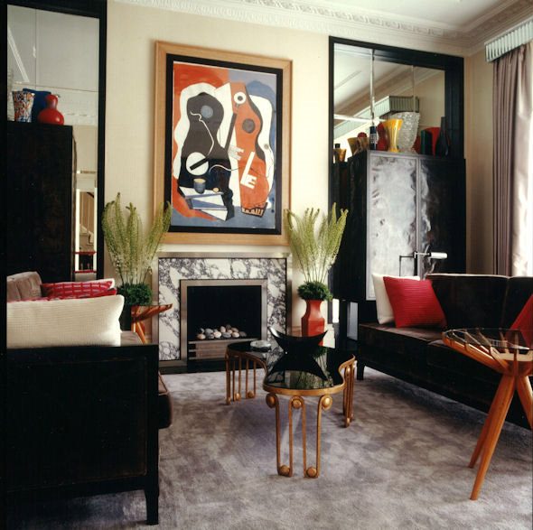 Small living room furniture interior designed by Collett-Zarzycki