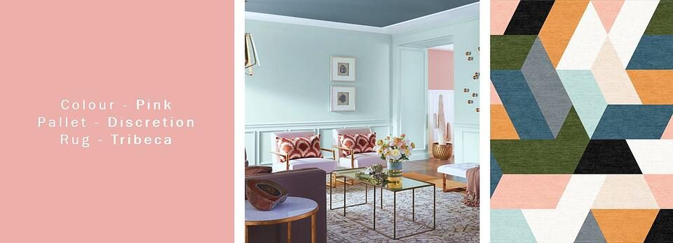 interior design colour trend discretion