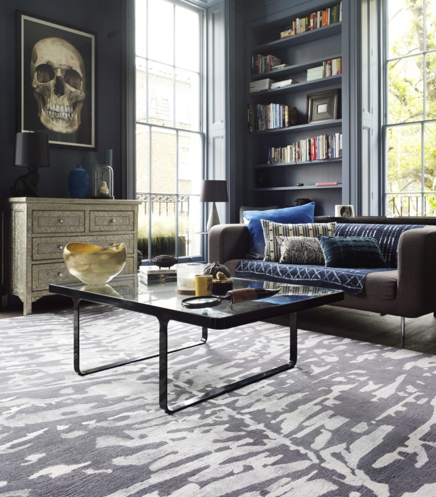 rug styling fern rug