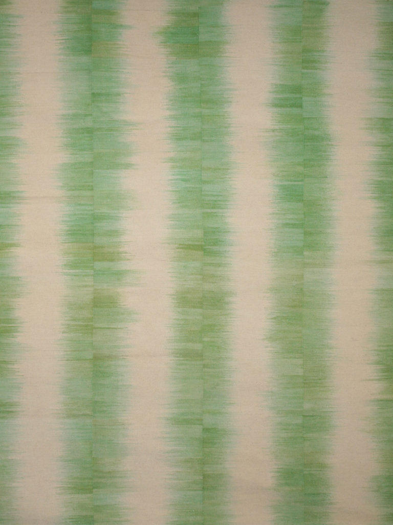 green striped rugs