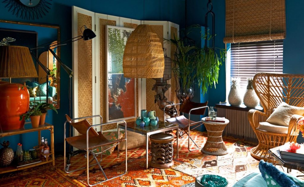 rattan interior design