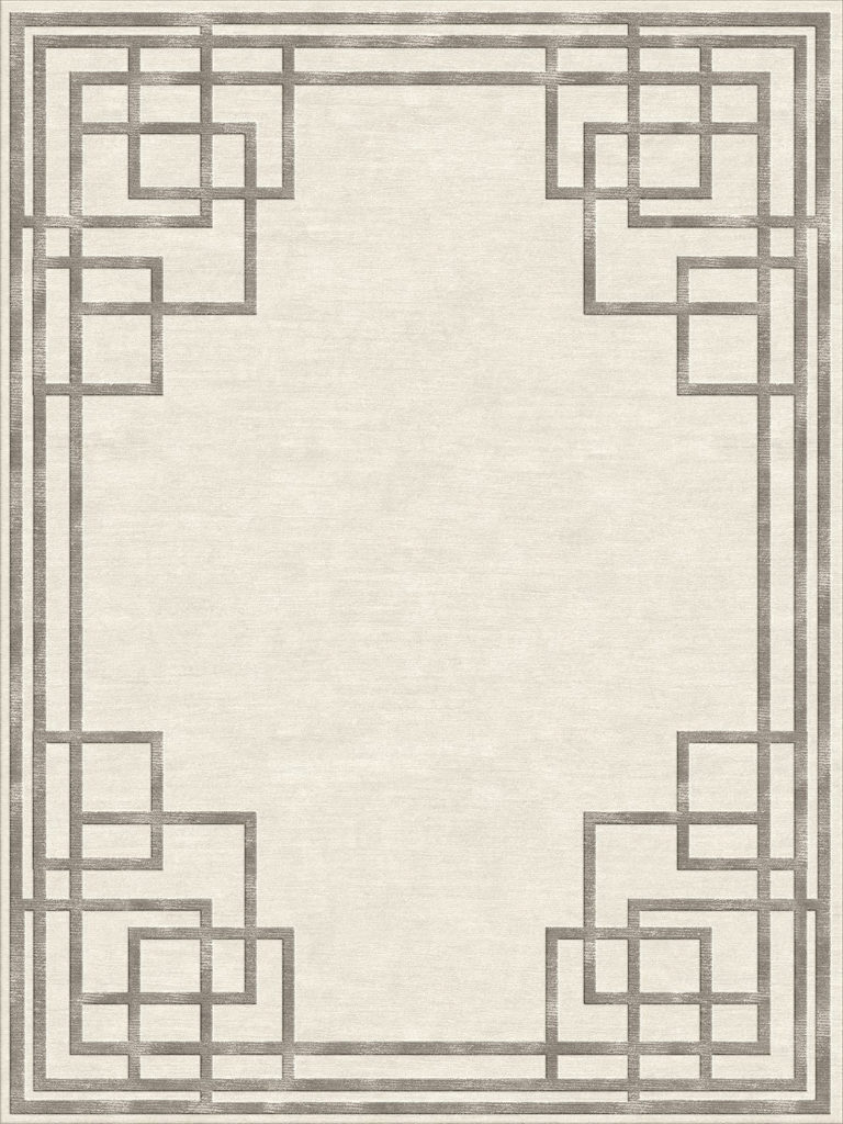 geometric rug