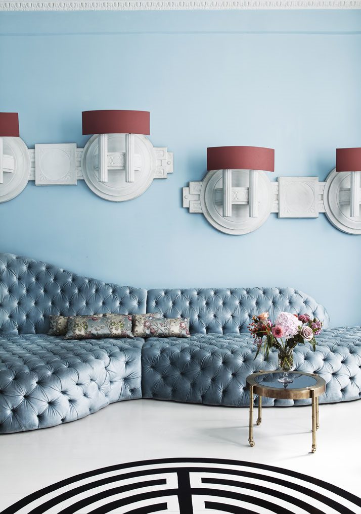 interior design 2018 pale blue