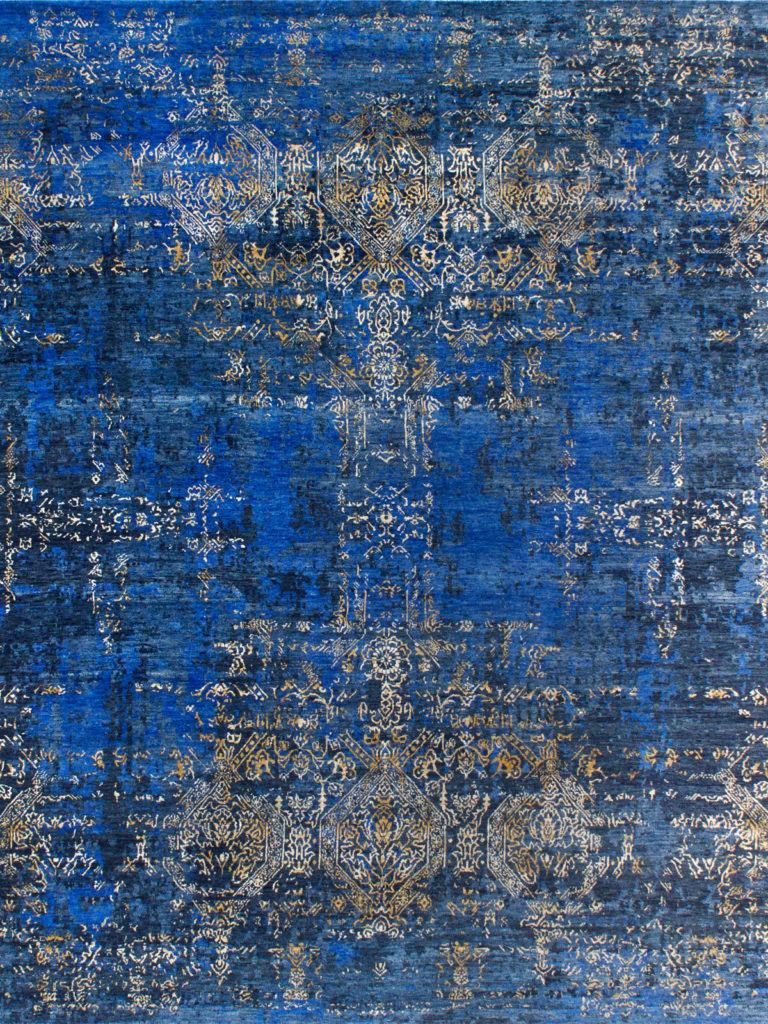 oriental-inspired designer rugs by bazaar velvet