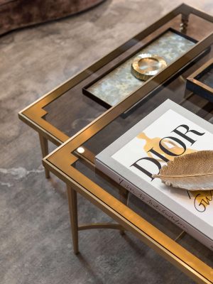 abstract hand knotted rug with grey and silver silk