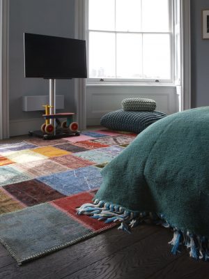 Vintage Patchwork Multi Rug Smith Street