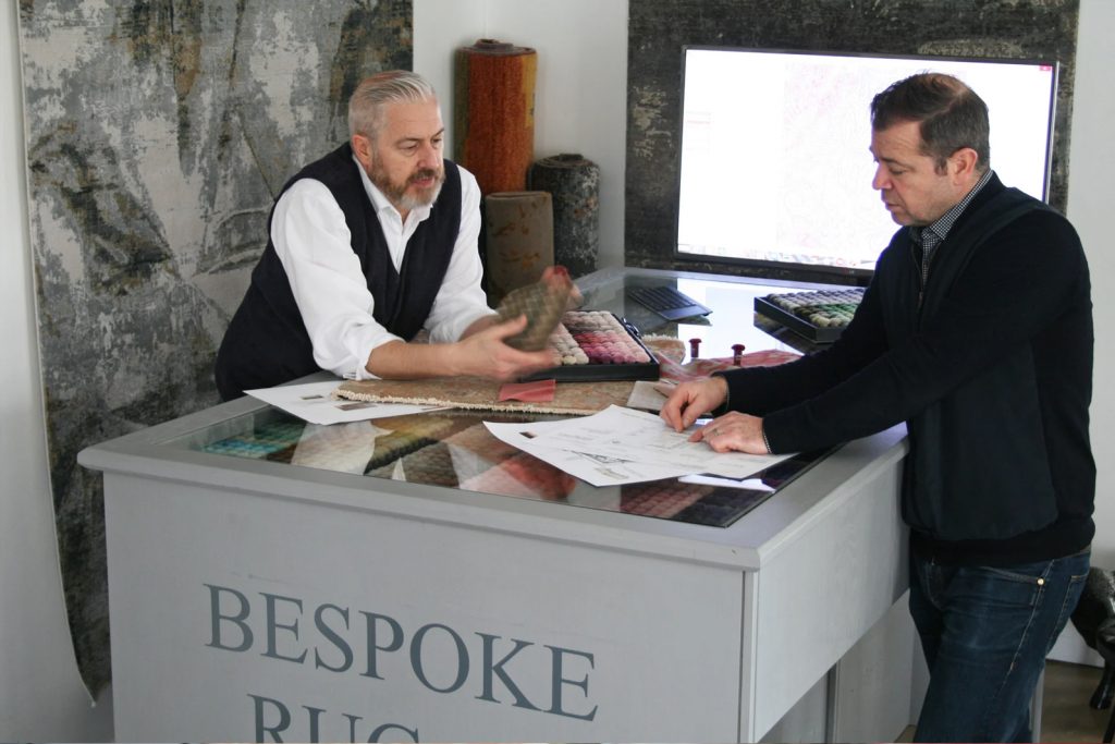 bespoke design station