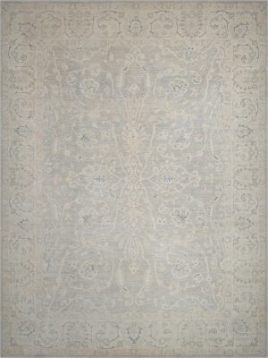 Sultanabad Silverwash Rug - 2614