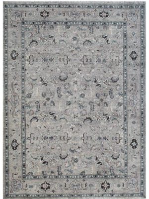 Agra Light Grey Decorative Rug