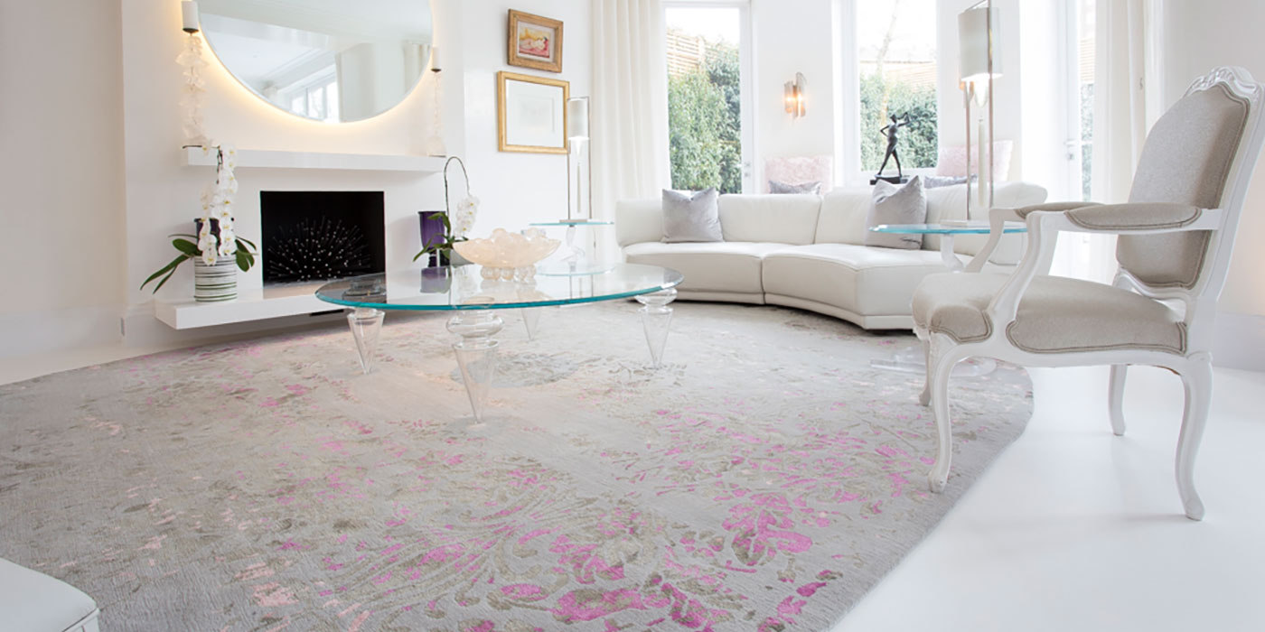 Moghul bespoke rugs