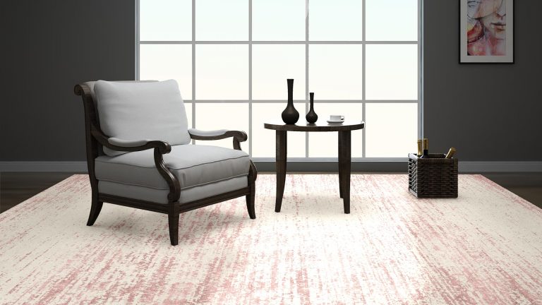 Bespoke rug design visuals