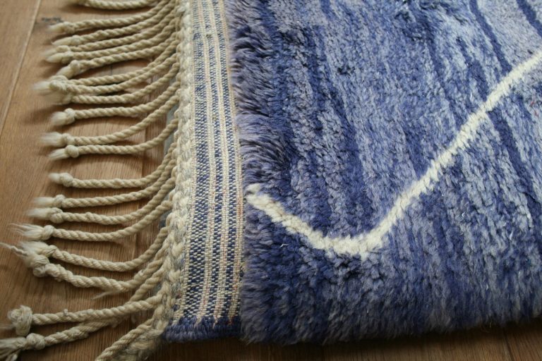 Moroccan berber shaggy rug