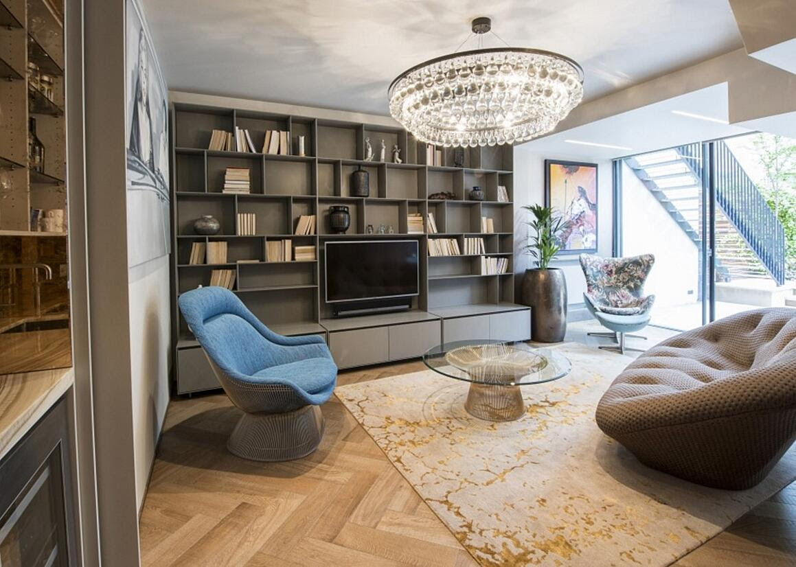 levantine rug in room hampstead jo berryman small