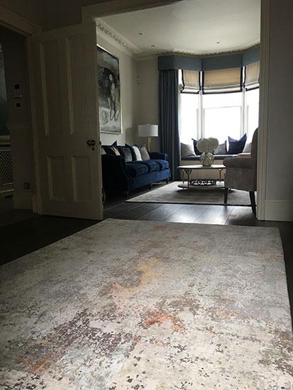 Alchemy Comet Rug – Multi