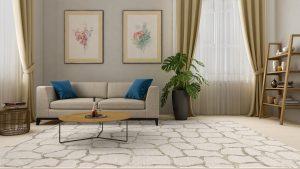 silk web vanilla r in Living Room Dotinus