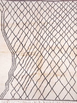 Benniz Berber Rug - Rose