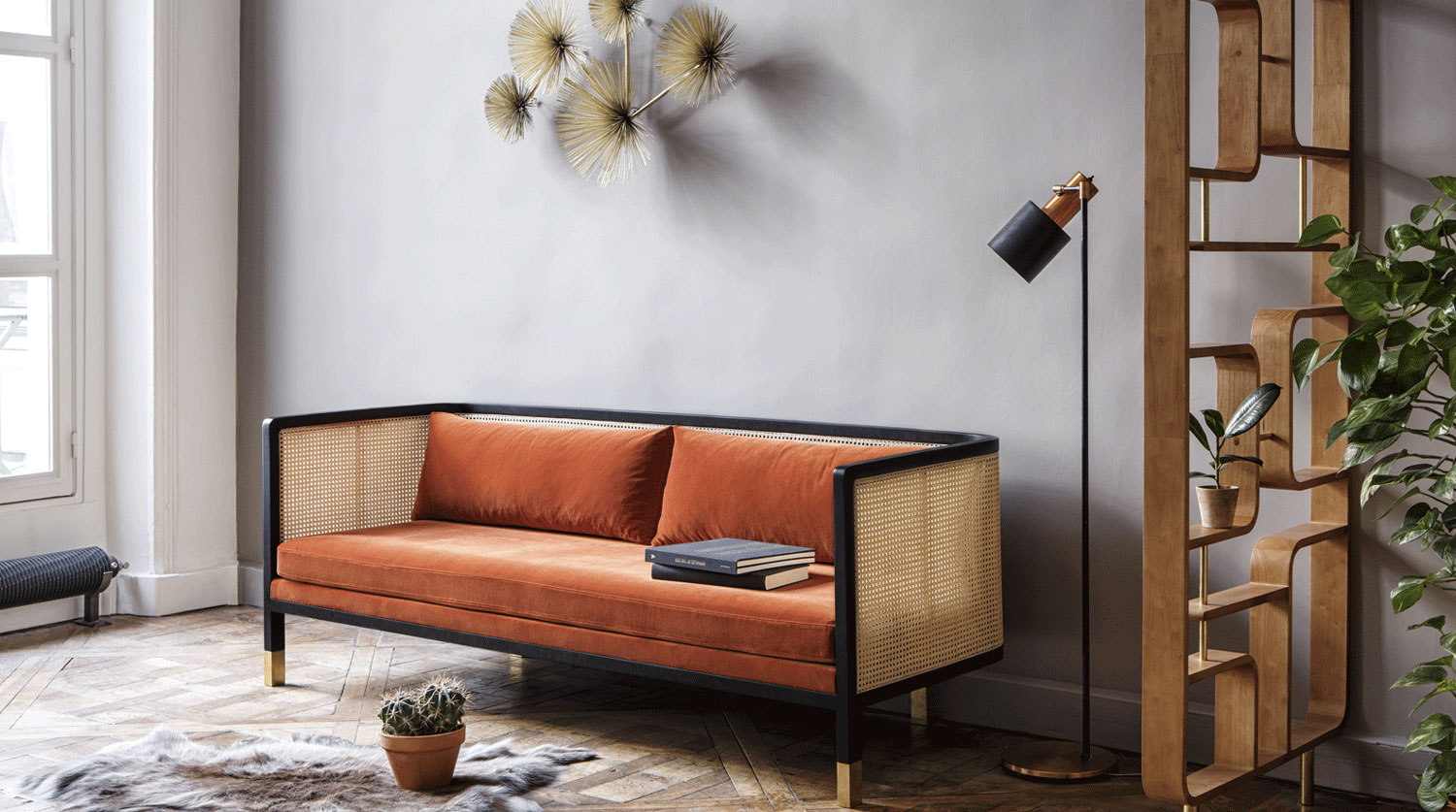 Vienna Straw Furniture - An Exciting Come Back To Modern Interior - WWW.AUTHENTICINTERIOR.COM design studio & blog