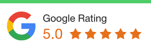 5* Google Rating