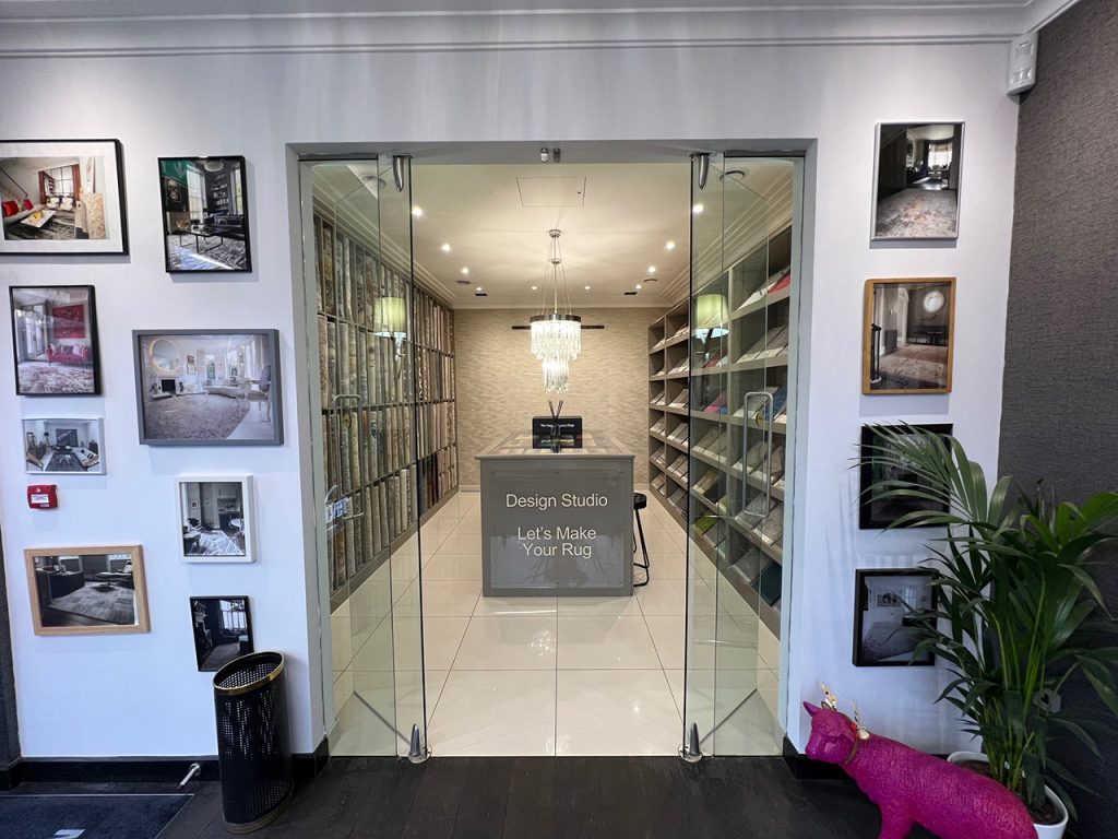 Luxury bespoke designer rugs