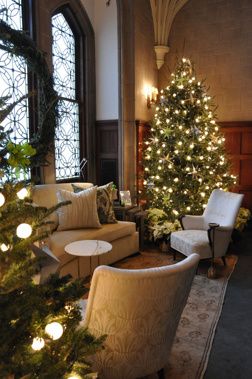 luxury christmas decor Christmas at Callanwolde Showhouse