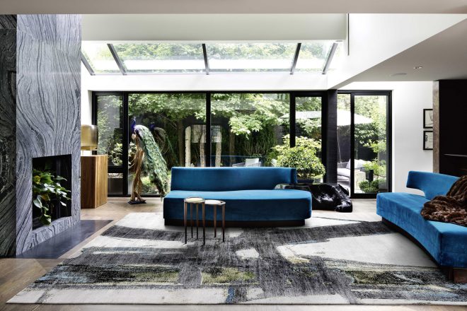 Mystique Master-Weave Rugs room set example