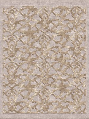 Arabesque Rug - Silver Taupe