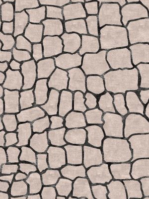 Silk Web Rug - Stone 240x170cm