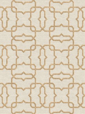 Fret Rug - Fawn 240x170cm