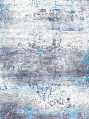 Ethos Neon Rug - China Blue