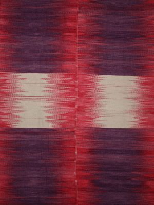 Gum Gum Flatweave Rug - Pink and Purple