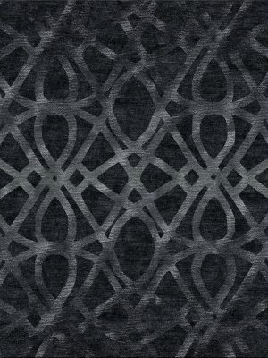 Blenheim Rug - Ebony