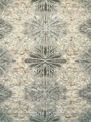 Astral Rug - Antique White Slate Blue